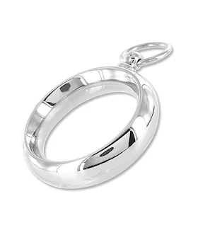 Donut Ring With O Ring - (15x8x40mm)