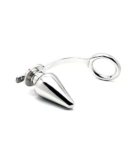 Cock Ring & Butt Plug - Small