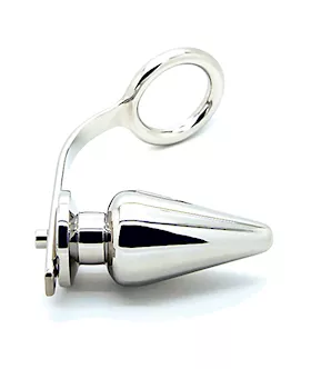 Cock Ring & Butt Plug - Large