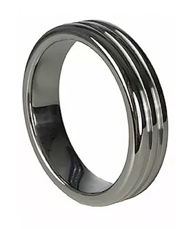 Ribbed Cock Ring - (10x50mm)