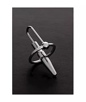 Wedge Plug Penis Ring Solid - Medium