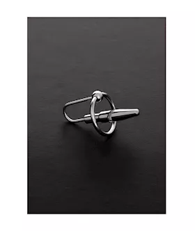Wedge Plug Penis Ring Solid - Medium