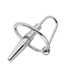 Wedge Plug Penis Ring Solid - Extra Large