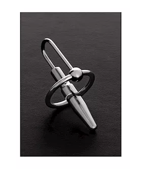 Wedge Plug Penis Ring Solid - Extra Large