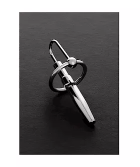 Wedge Plug Penis Ring Hollow - Medium