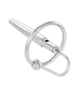 Wedge Plug Penis Ring Hollow - Large