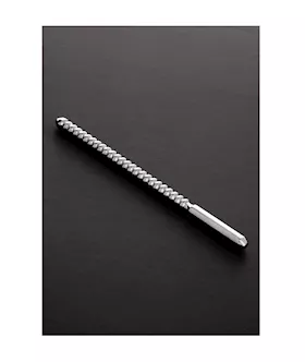 Ribbed Urethra Dip Stick - Extra Large