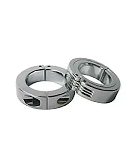 Hinged Cock Ring & Ball Stretchers (50mm) - Large
