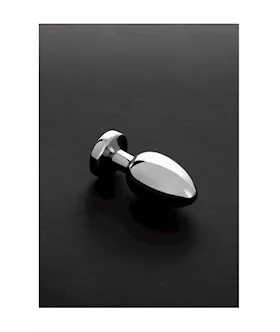 Jeweled Butt Plug - Small