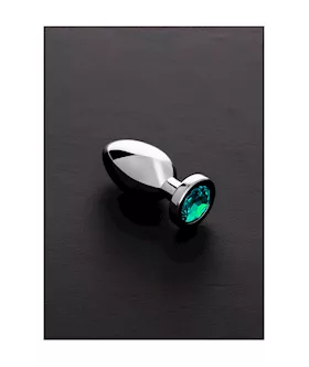 Jeweled Butt Plug - Small