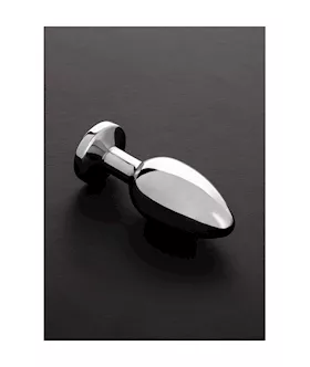 Jeweled Butt Plug - Large
