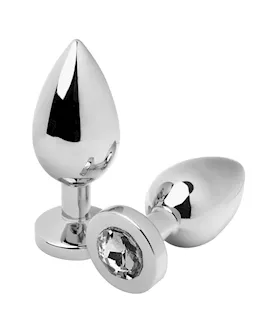 Jeweled Butt Plug - Large