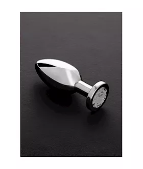 Jeweled Butt Plug - Large