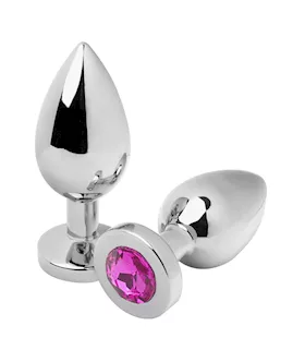 Jeweled Butt Plug - Large