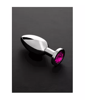 Jeweled Butt Plug - Large