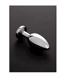 Jeweled Butt Plug - Large