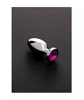 Jeweled Butt Plug - Small