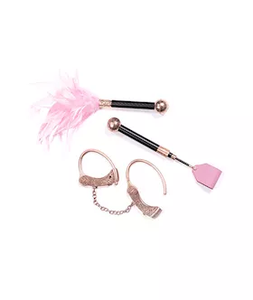 Lelo Anniversary Collection Suitcase- 18k Rose Gold