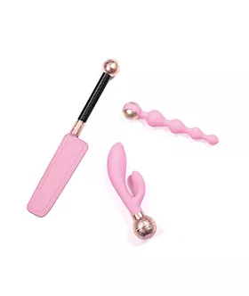 Lelo Anniversary Collection Suitcase- 18k Rose Gold