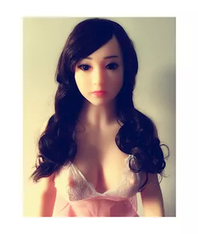   Curly Wig With Side Fringe