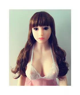 Wavy Ginger Wig With Fringe