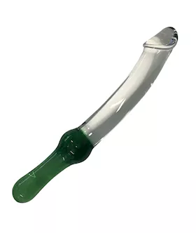 Greedy Green Curved Glass Dong