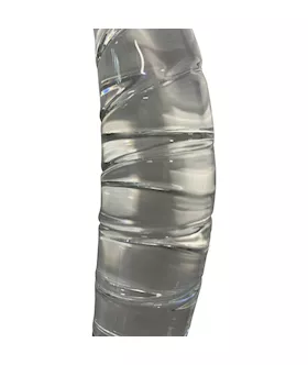 Ridged Glass Dong