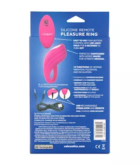 Silicone Remote Pleasure Ring