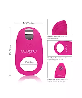 Silicone Remote Pleasure Ring