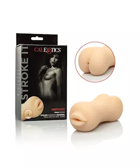 Stroke It Mouth/ass Masturbator