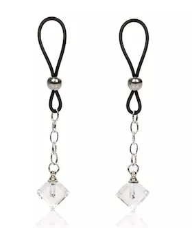 Nipple Play Non-piercing Nipple Jewelry Crystal Gem