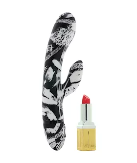 Hype Dual Wand Rabbit Vibrator
