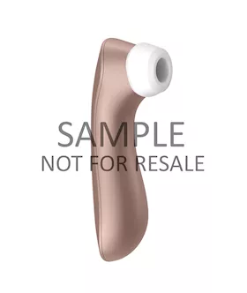 Satisfyer Pro 2 plus vibration  Product Sample