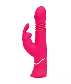 Happy Rabbit Thrusting Realistic Vibrator