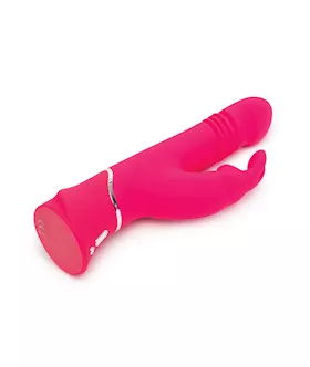 Happy Rabbit Thrusting Realistic Vibrator