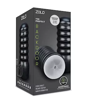Zolo The Perfect Backdoor Masturbator