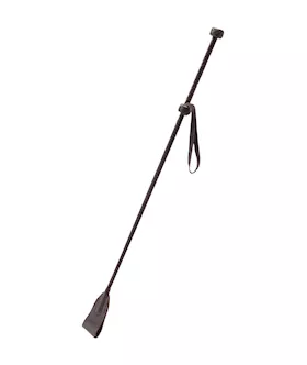 Coco De Mer Leather Riding Crop