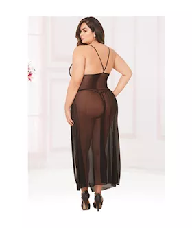 Moonlight Magic Sheer Gown