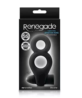 Renegade Spartan Vibrating Rechargeable Ring