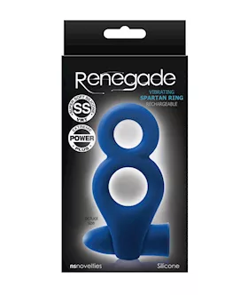 Renegade Spartan Rechargeable Vibrating Ring