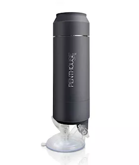 Penthouse Pet Cyberskin Hands-free Adjustable Dual Stroker - Jenna Sativa