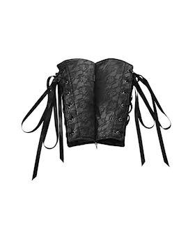 Sincerely Lace Corset Arm Cuffs