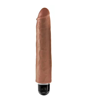 King Cock 10 Inch Vibrating Dildo