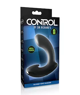 Control By Sir Richards Silicone P-spot Massager