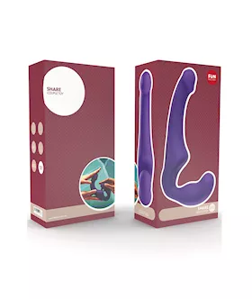 Share - Vaginal And Anal Stimulator