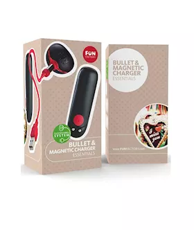 Massage Bullet & Magnetic Charger
