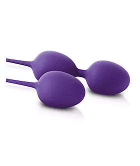 Jimmyjane Intimate Care Kegel Trainer Set