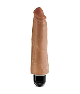 King Cock 8 Inch Vibrating Stiffy