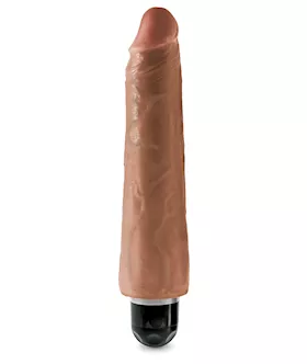 King Cock 9 Inch Vibrating Stiffy