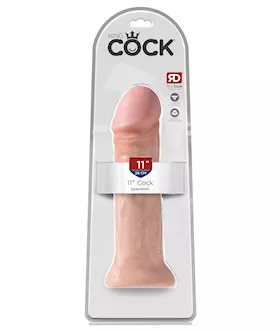 King Cock 11 Inch Realistic Dildo